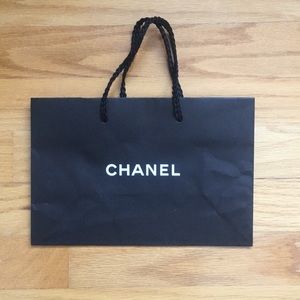 Chanel Paper Gift Bag